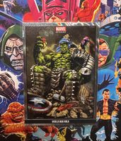 Marvel Anthology World War Hulk 13/500 Glitch Holo