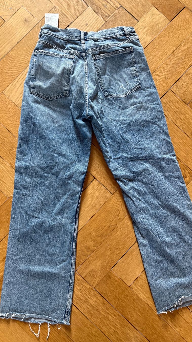 Jeans: Jeans straight large balloon – Usato da Neuchâtel venduto da nor_tlf2 9