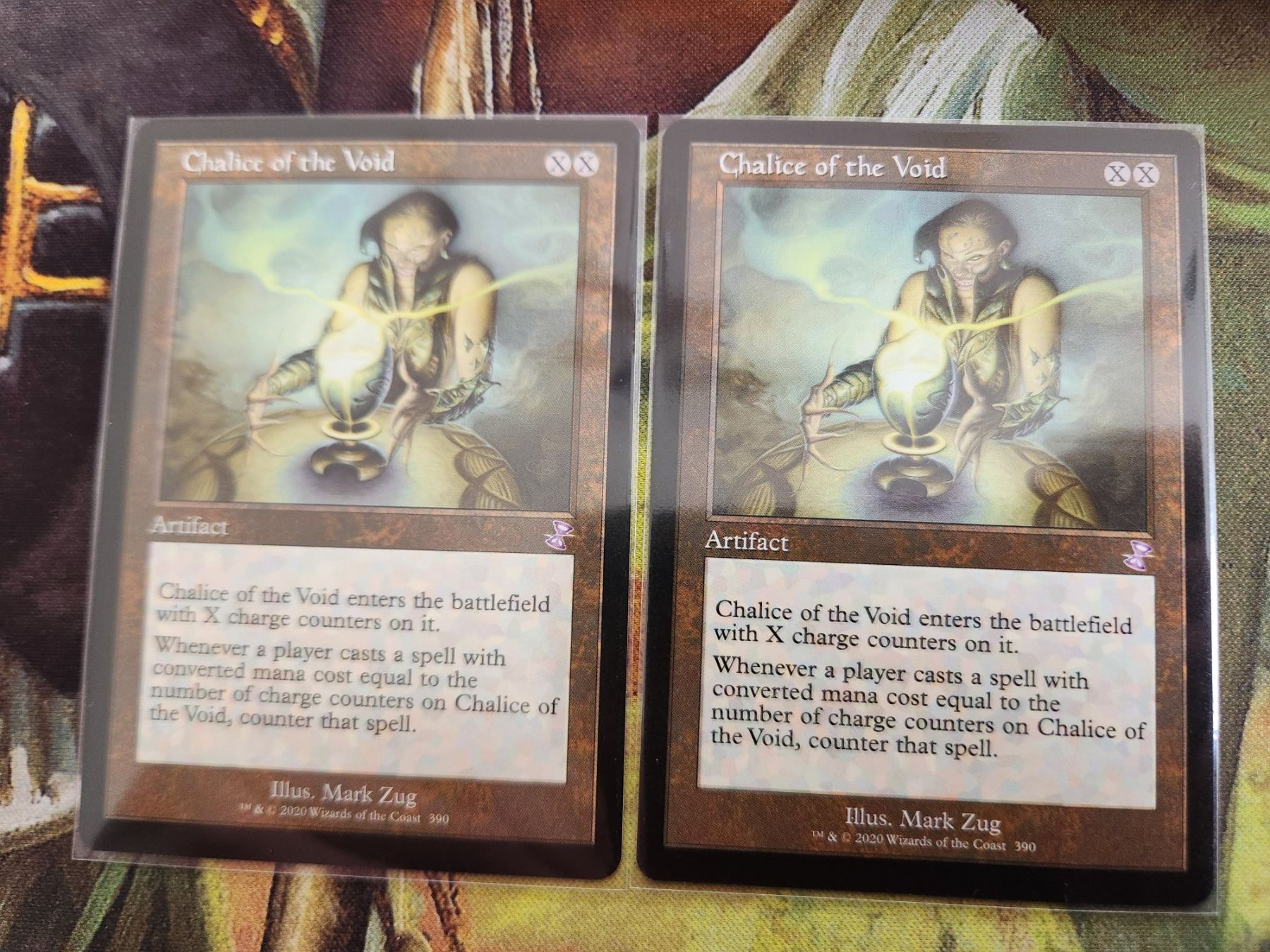 Magic The Gathering Carte collezionabili: MTG 2x Chalice of the Void – Usato da Bütschwil venduto da Osomo 1