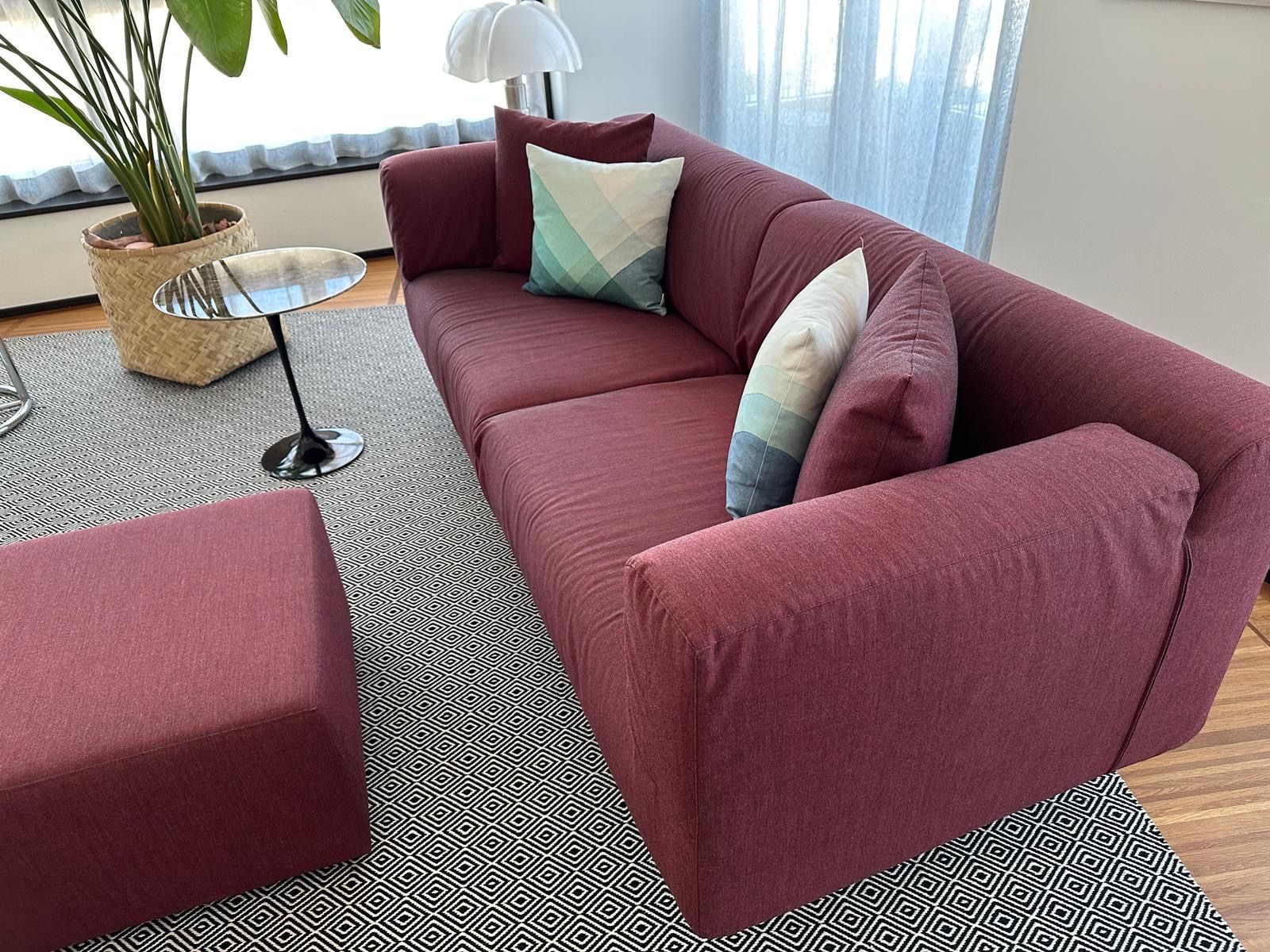 Cassina Divani: Klassiker: Sofa Met von Cassina – Usato da Zürich venduto da Kalmar18 1