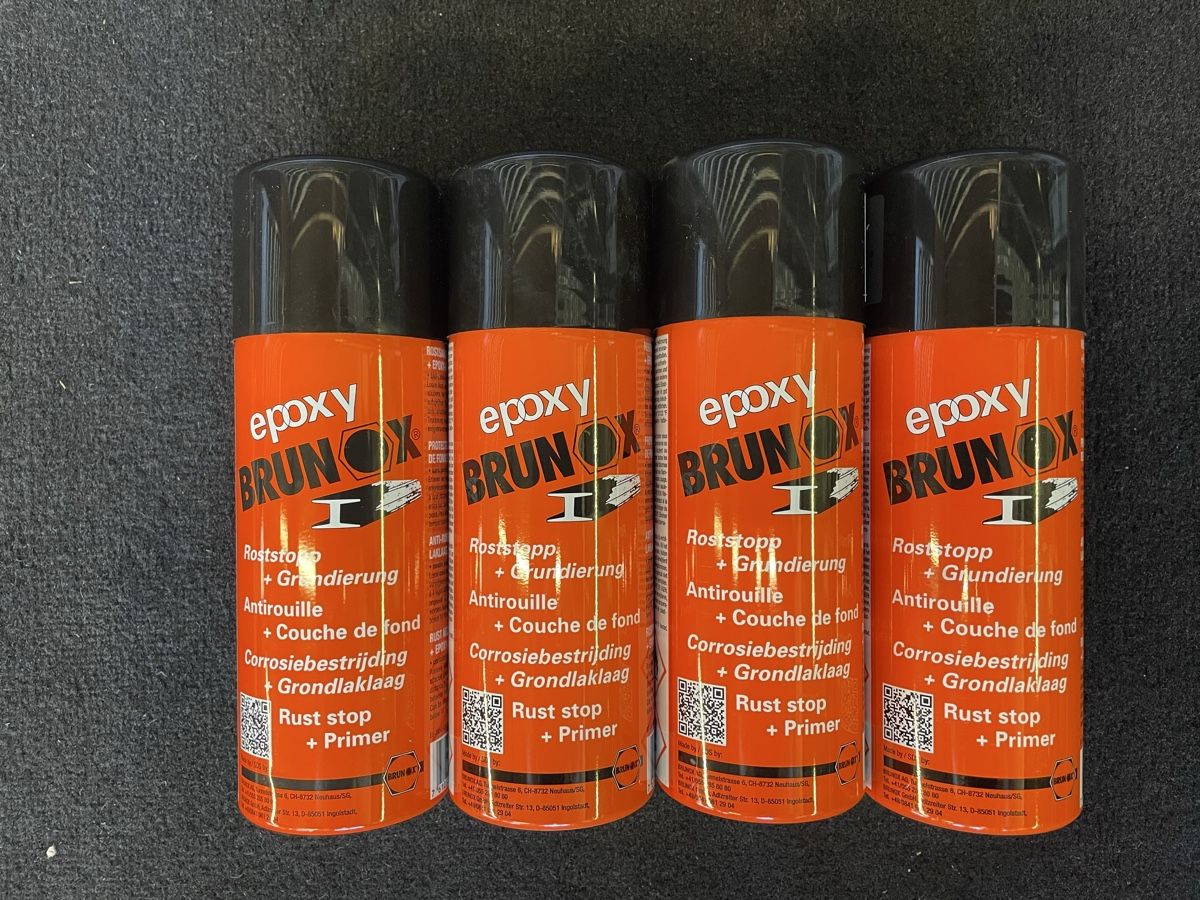 Brunox Prodotti di pulizia: 4x BRUNOX epoxy Roststopp neu – Nuovo (secondo la descrizione) da Berg TG venduto da jaccobi