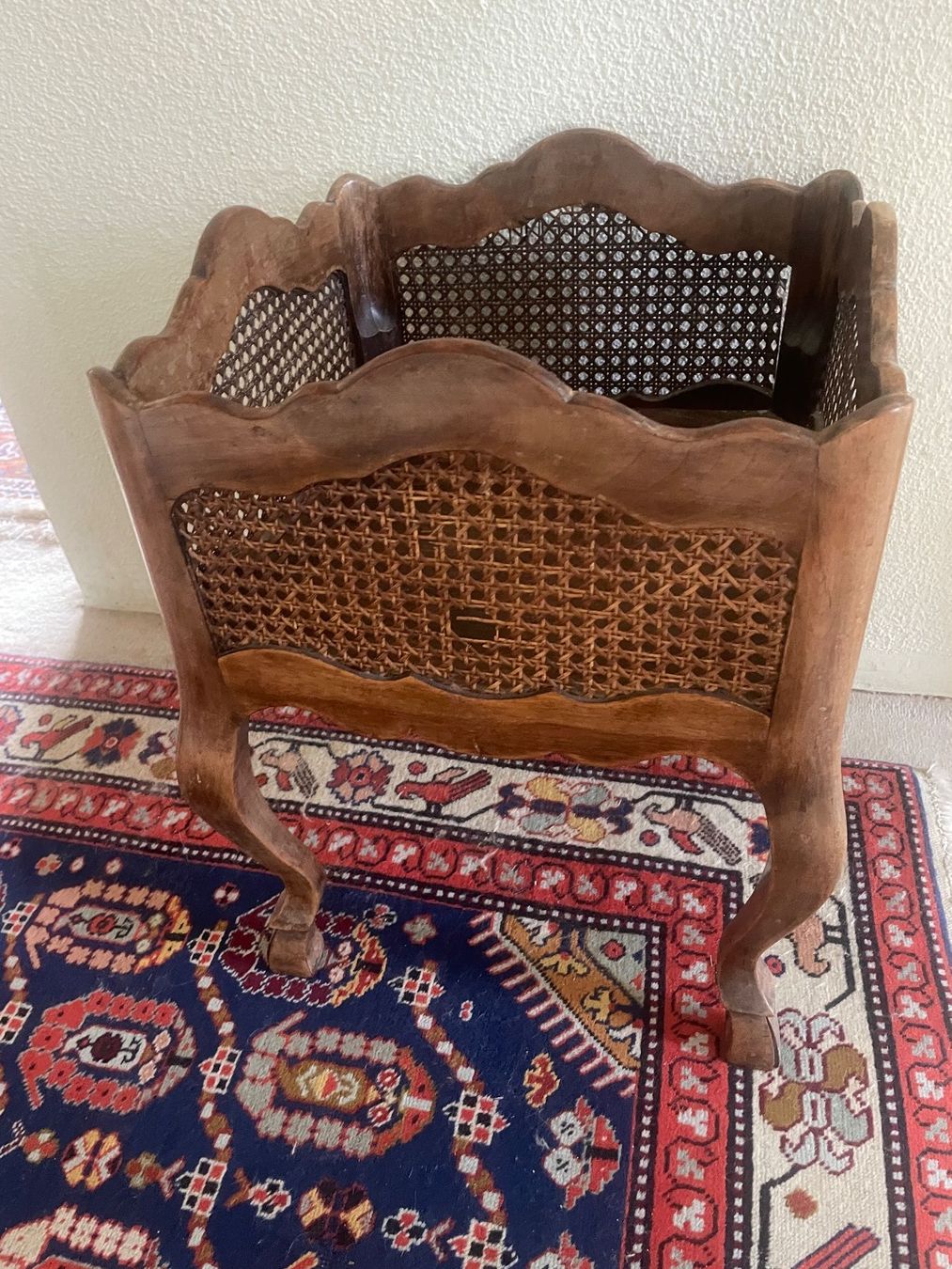 Altro per la casa: Antiker Zeitungsständer Mahagoni Biedermeier – Usato da Volketswil venduto da rubin74 1