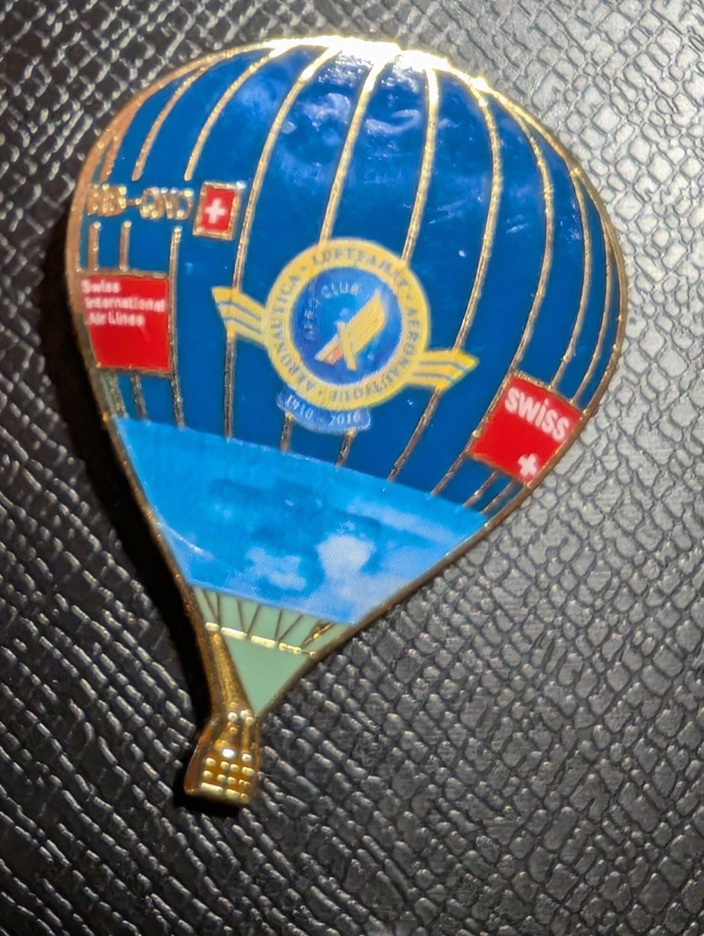 Placchette & Badge: Ansteckpin Ordner: Luftballon – Usato da Oppligen venduto da Pin-Fall-Shop
