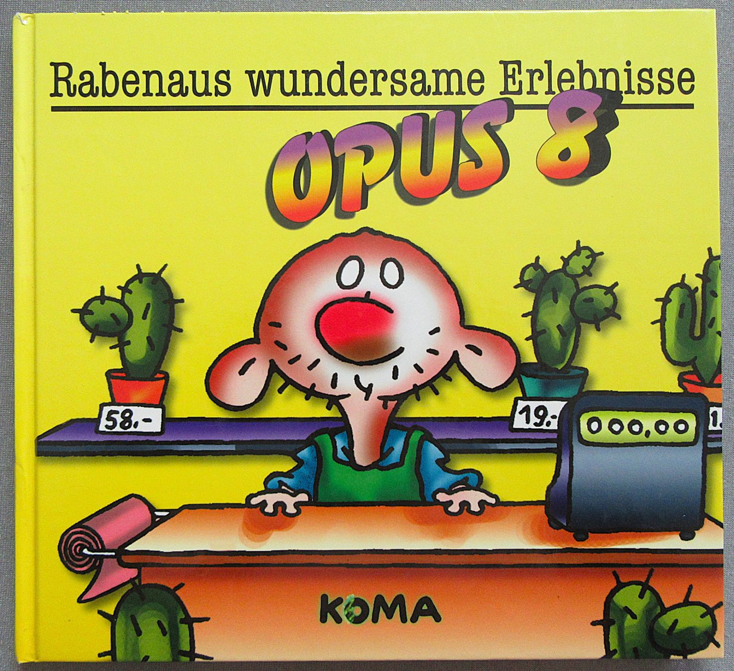 Fumetti: Opus 8 - Rabenaus wundersame Erlebnisse – Usato da Auenstein venduto da Padabimbim