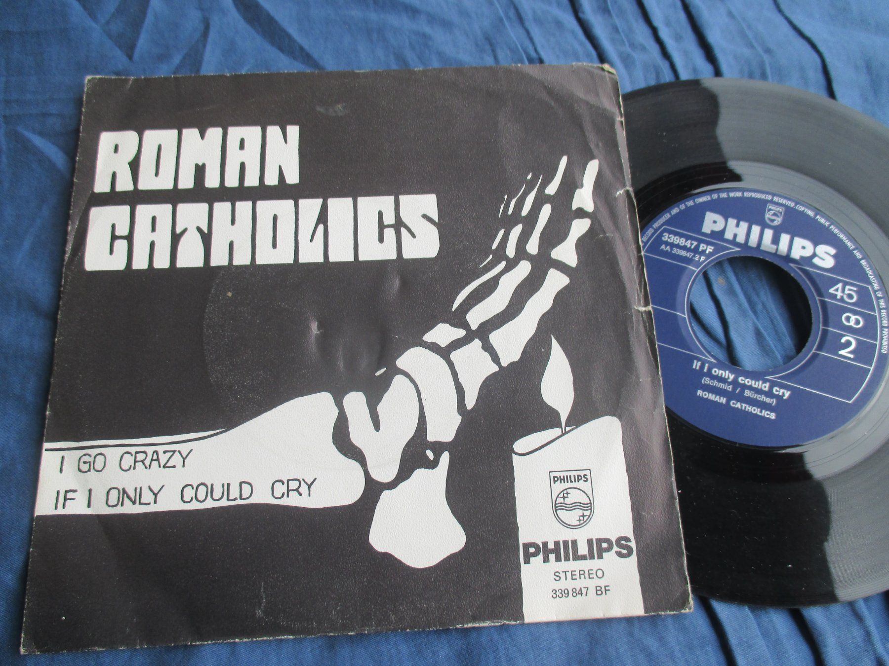 Dischi in vinile: Roman Catholics : I Go Crazy – Usato da Colombier NE venduto da nene288