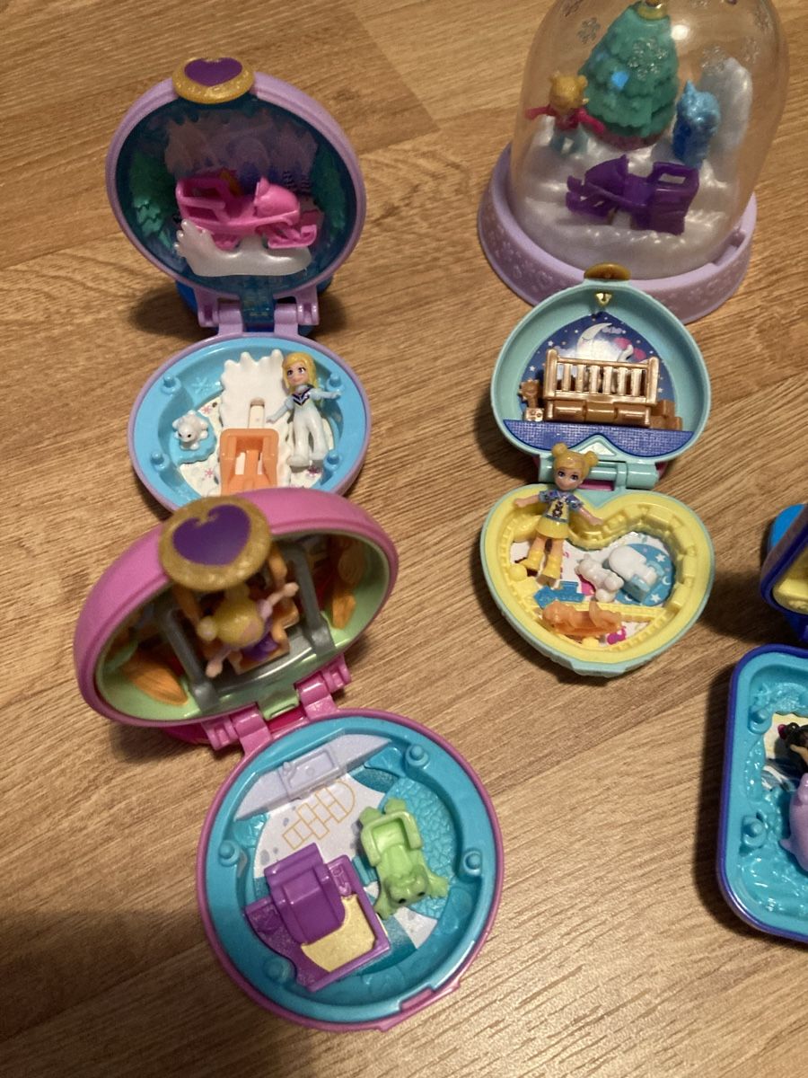 Polly Pocket Giocattoli: Diverse Polly Pocket – Usato da Emmenbrücke venduto da JJ_89 1