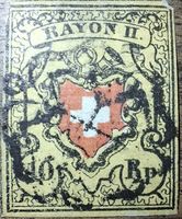 Rayon 16II Typ 31 A2 - LU (Mirabound) ZH - Rosette