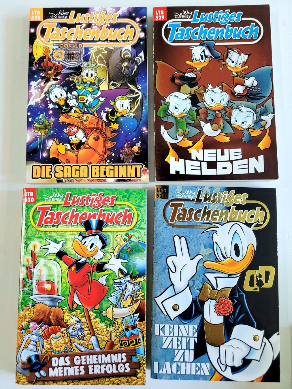 Fumetti: LTB Nr.528-540 – Usato da Schöftland venduto da huair 2