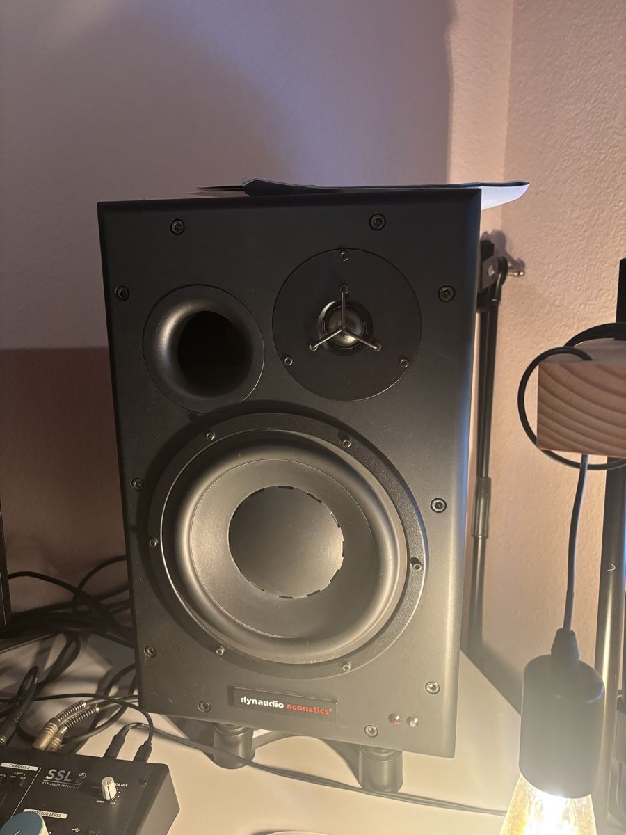 Dynaudio Haut-parleurs: Dynaudio BM15A + IsoAcoustics Stative | Studio-Legende – D'occasion à Zürich par rad_9b9q 2