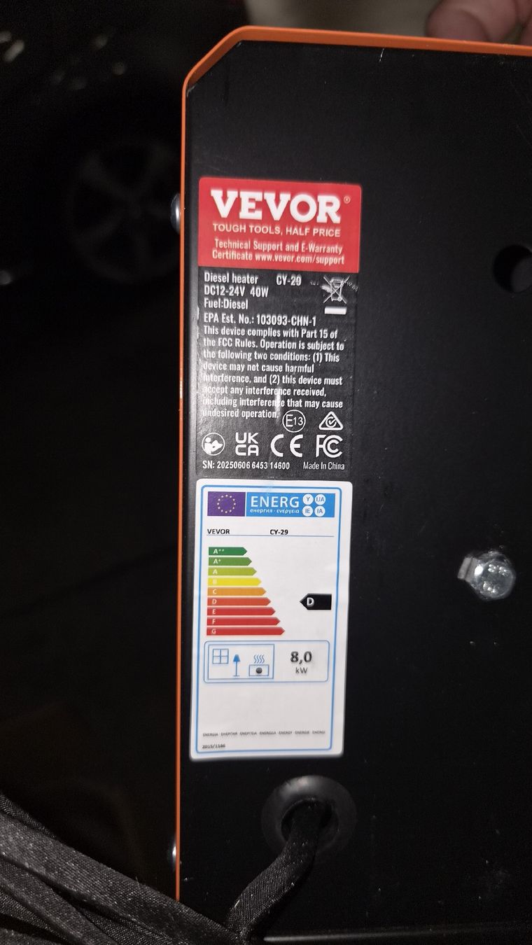 Radiatori: Dieselheizung Vevor – Nuovo (secondo la descrizione) da Mönchaltorf venduto da Saturn73 1