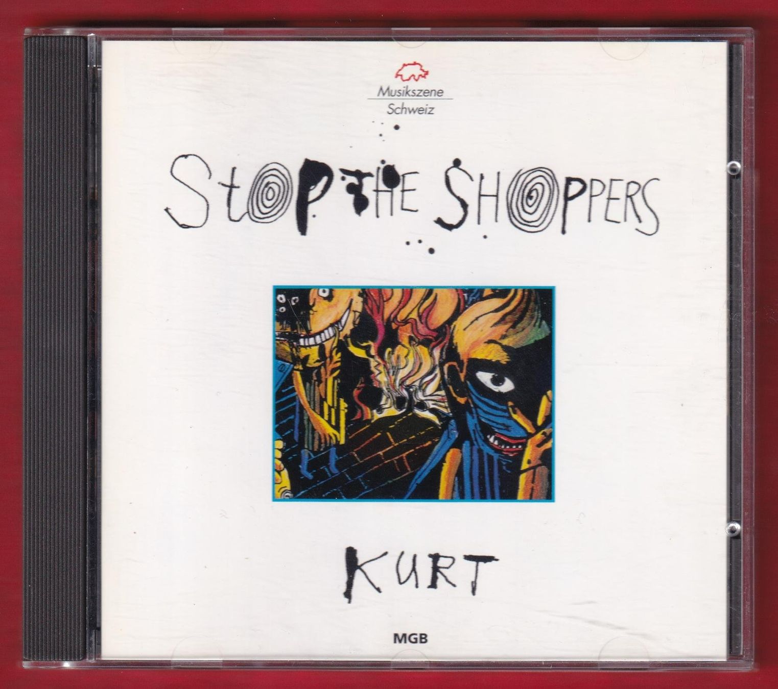 CDs: Stop The Shoppers - Kurt (CD) – Gebraucht aus Zürich von Pfluftl2000