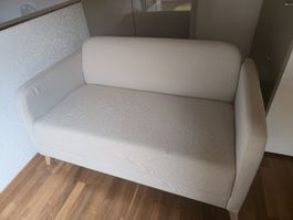 IKEA Sofa LINANAS beige mit Gebrauchsspuren 2-Sitzer