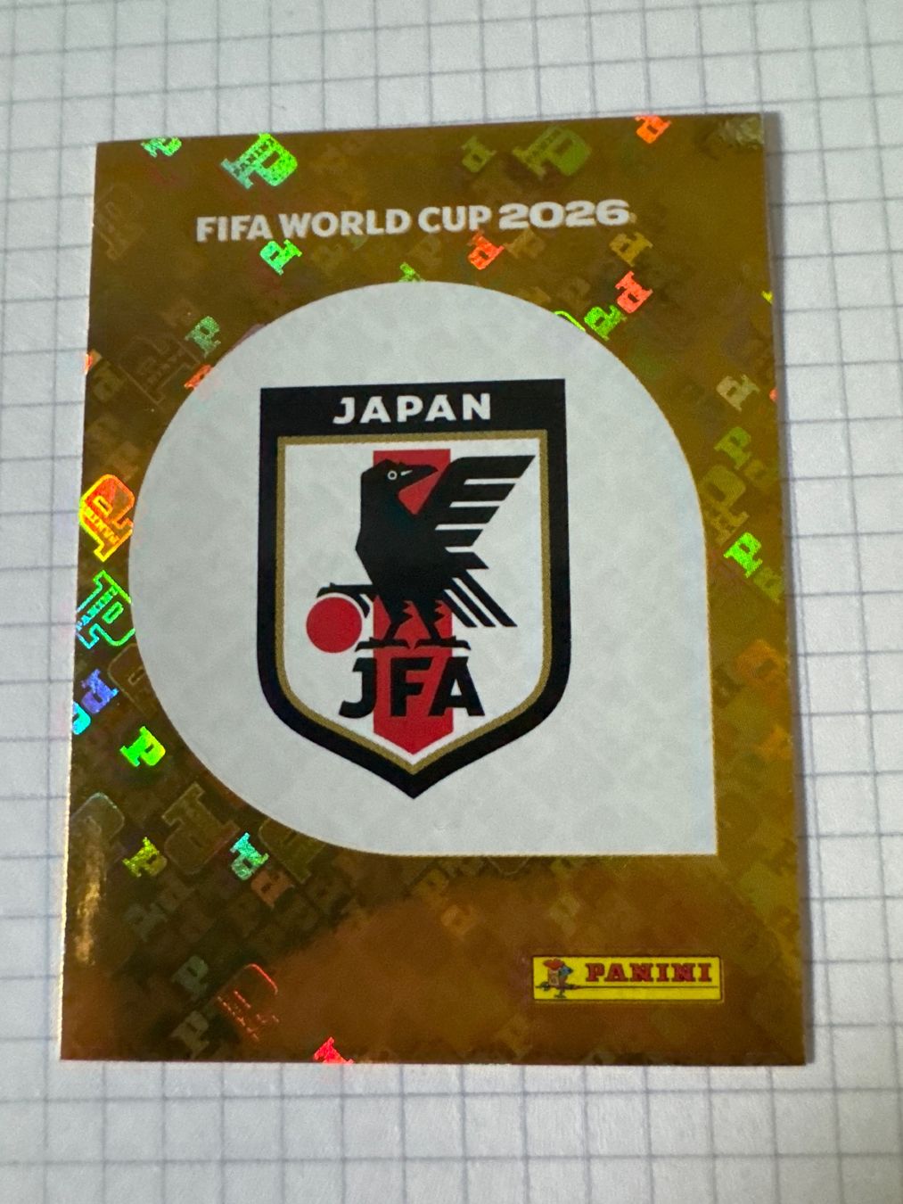 Panini Carte collezionabili: Panini Sticker WM 2026, JAP 1 – Nuovo (secondo la descrizione) da Winterthur venduto da mathis-spielsteine