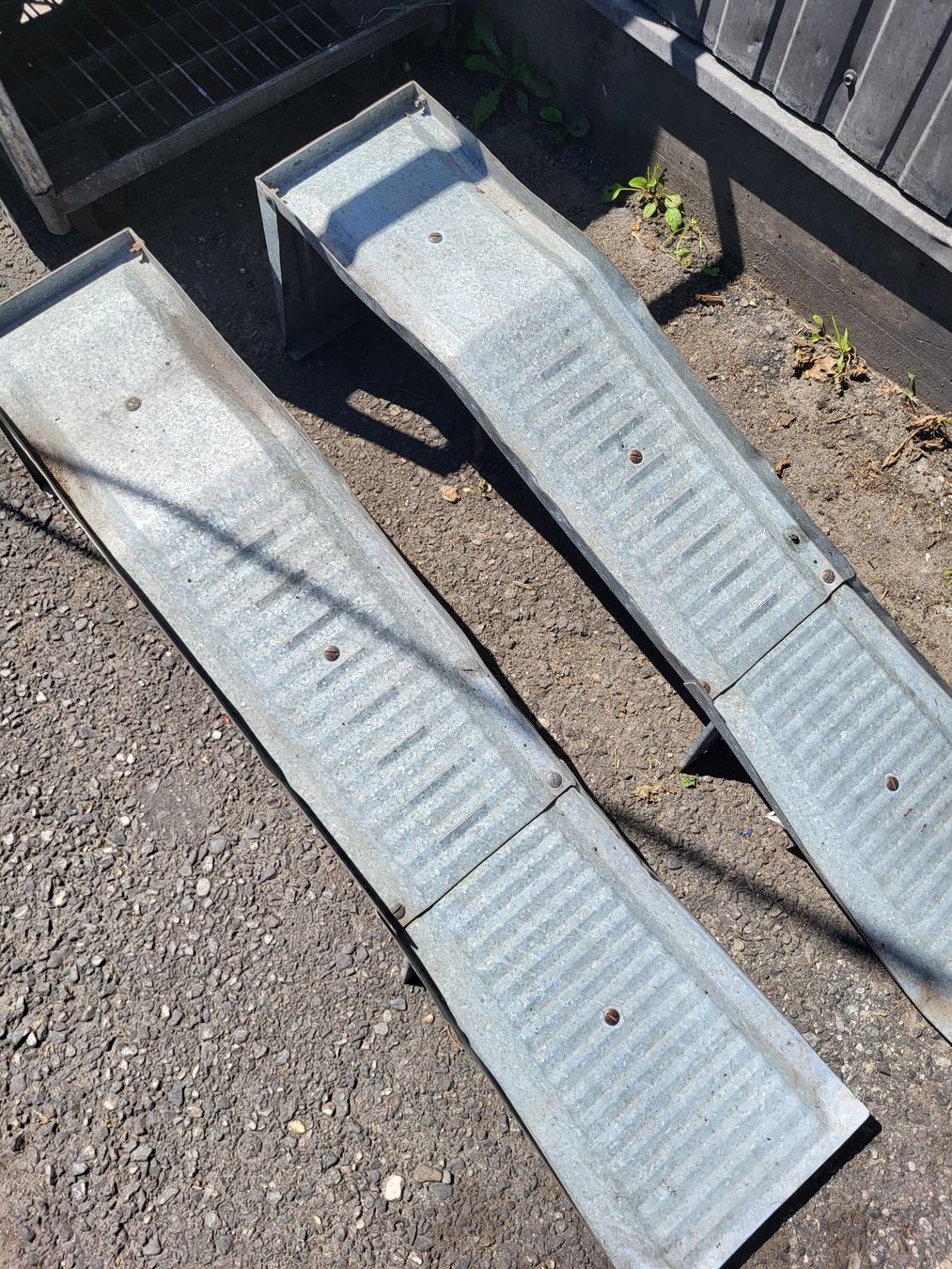 Rampe di accesso: Rampen - Auffahrrampen – Usato da Ilanz venduto da Noahkauft1 1