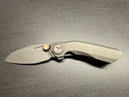 Reate VK-FROK dark-wash Titanium