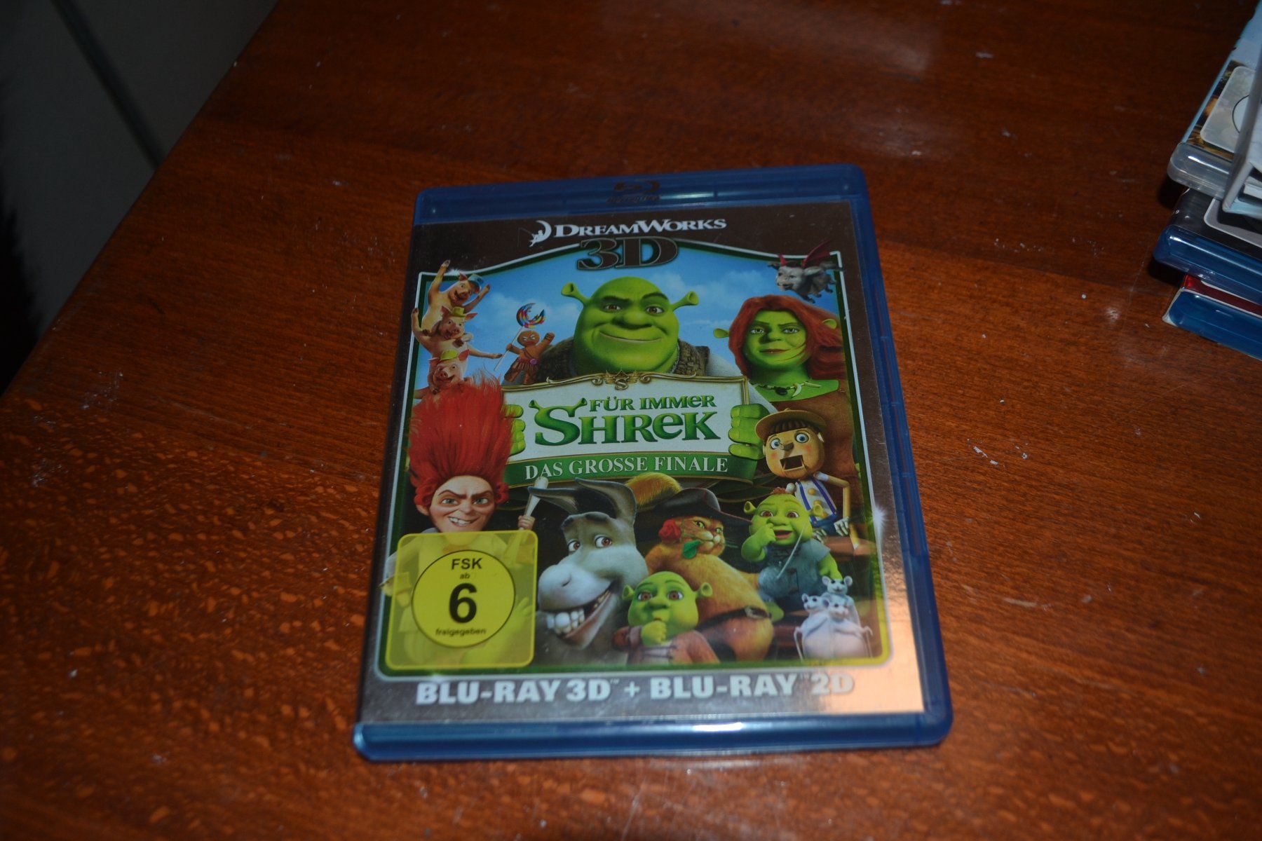 Tous les DVDs: Shrek das grosse Finale in 3D – D'occasion à Laupen ZH par chefdom