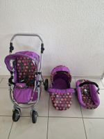 Puppenwagen/Buggy/Maxi Cosi