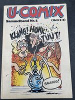 U-Comix Sammelband Nr. 2 (Heft 5-8) Comic guter Zustand