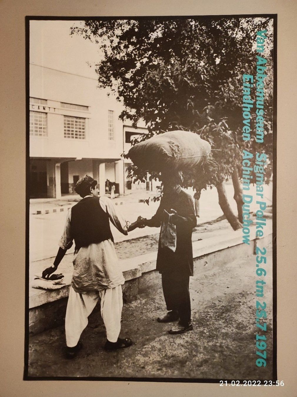 Foto & Immagini: SIGMAR POLKE - VAN ABBEMUSEUM – Usato da Goldach venduto da Gaip