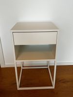 IKEA VIKHAMMER Ablagetisch 40 x 39 cm, weiss