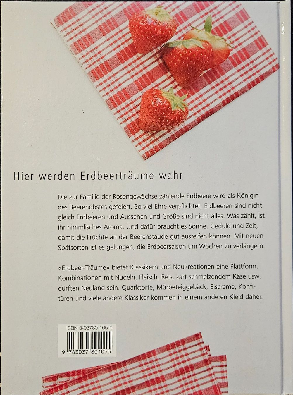 Bücher: "Erdbeerträume" v. Armin Zogbaum – Neu (gemäss Beschreibung) aus Oberramsern von Heinzelfrau 1