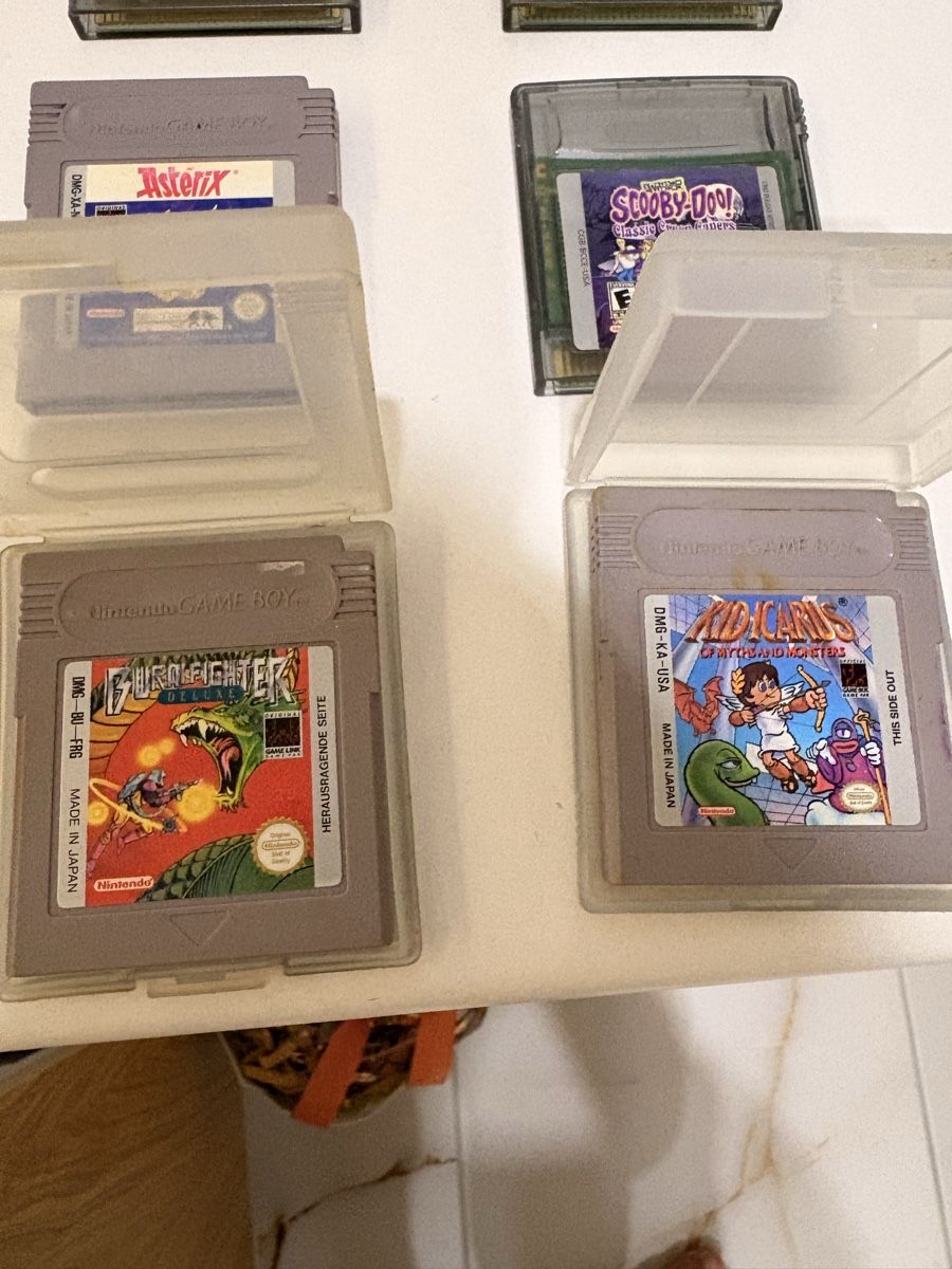 Nintendo Console: GAME BOY Color + 12 jeux – Usato da Dompierre FR venduto da PRiT_Madara 3