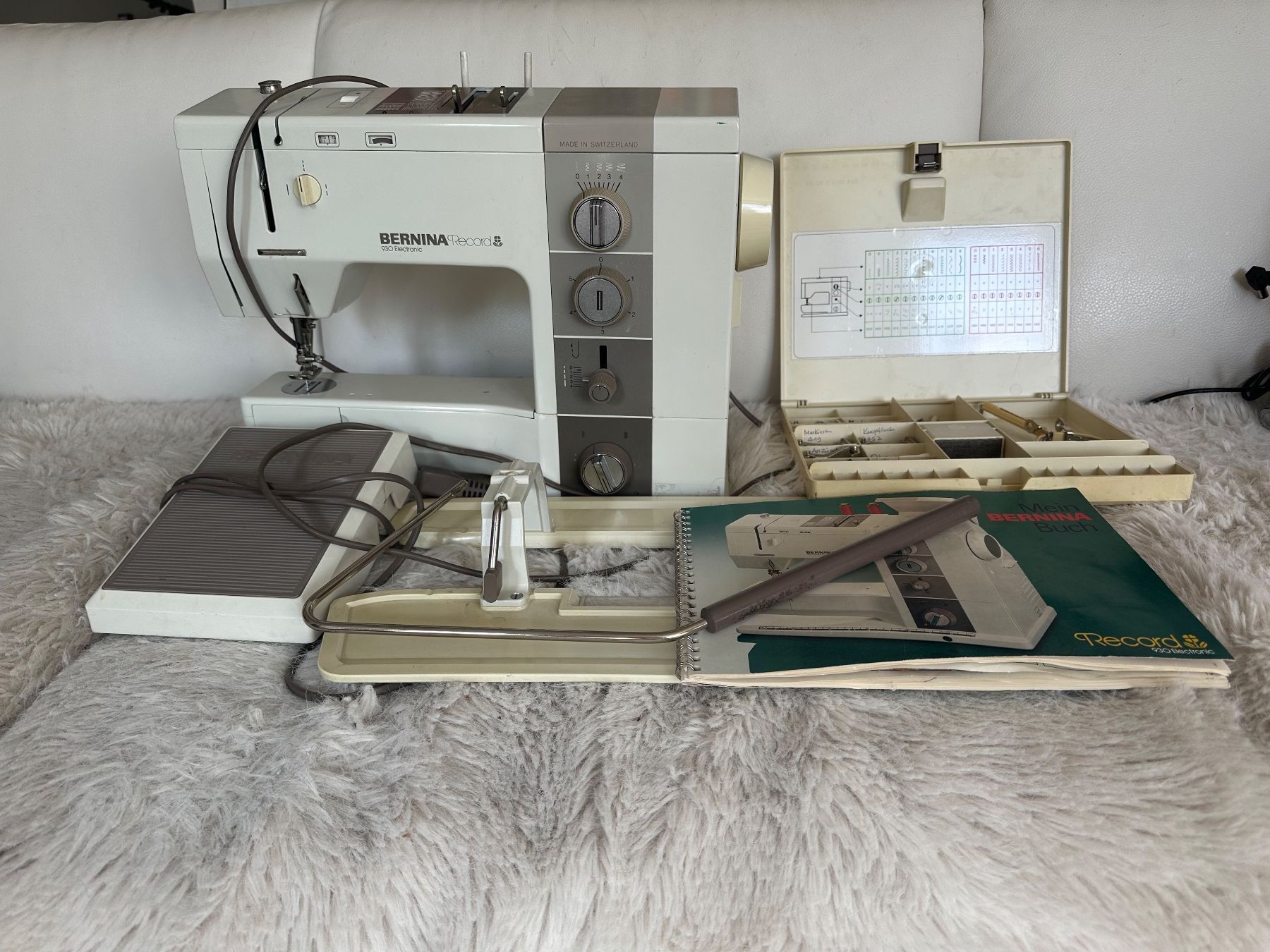 Bernina Macchine da cucire: Bernina 930 – Usato da Winterthur venduto da Tramstrasse