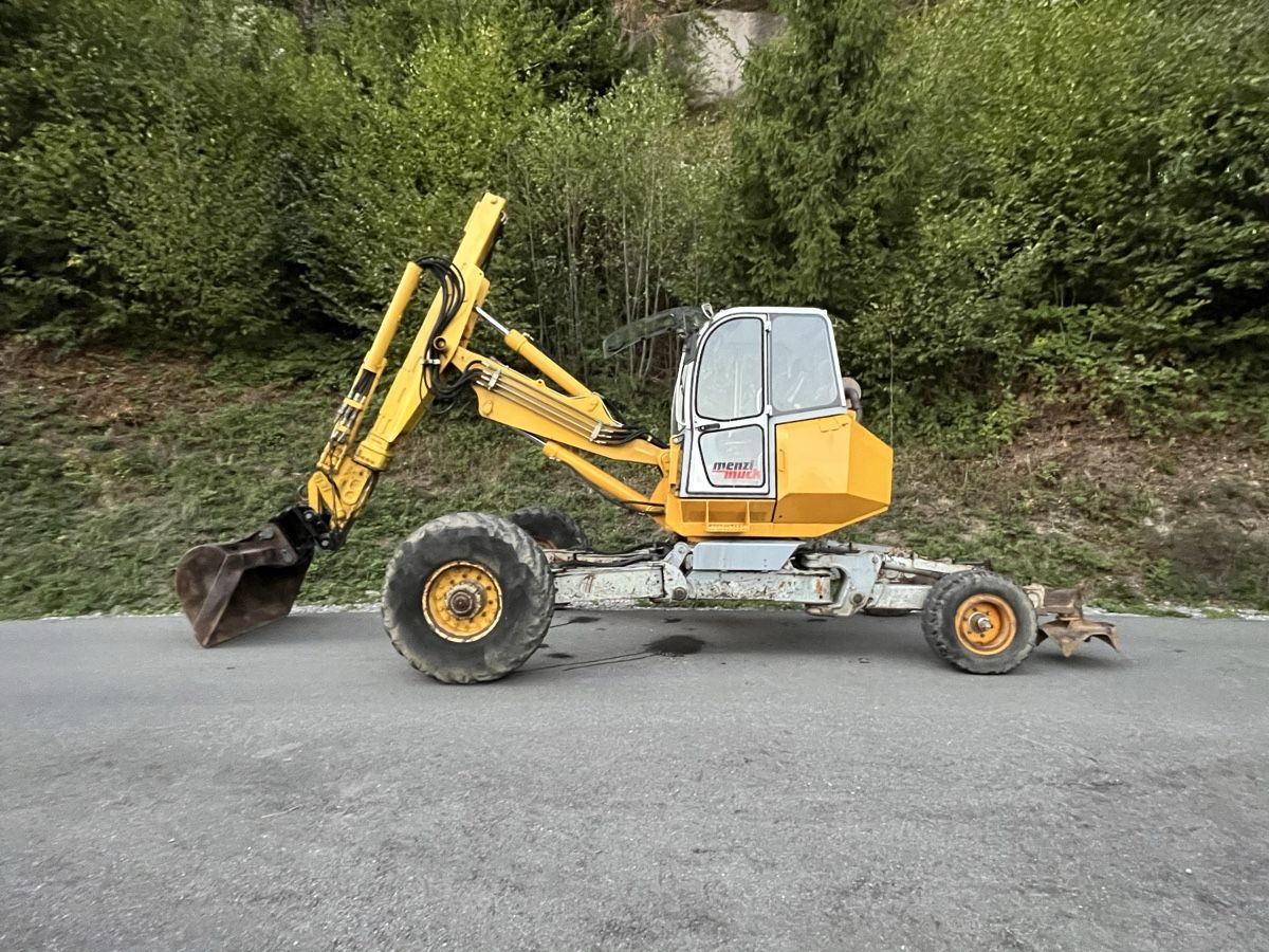 Menzi Muck Bagger: Menzi Muck A71 T2 – Gebraucht aus Romoos von kil_cd8q 3