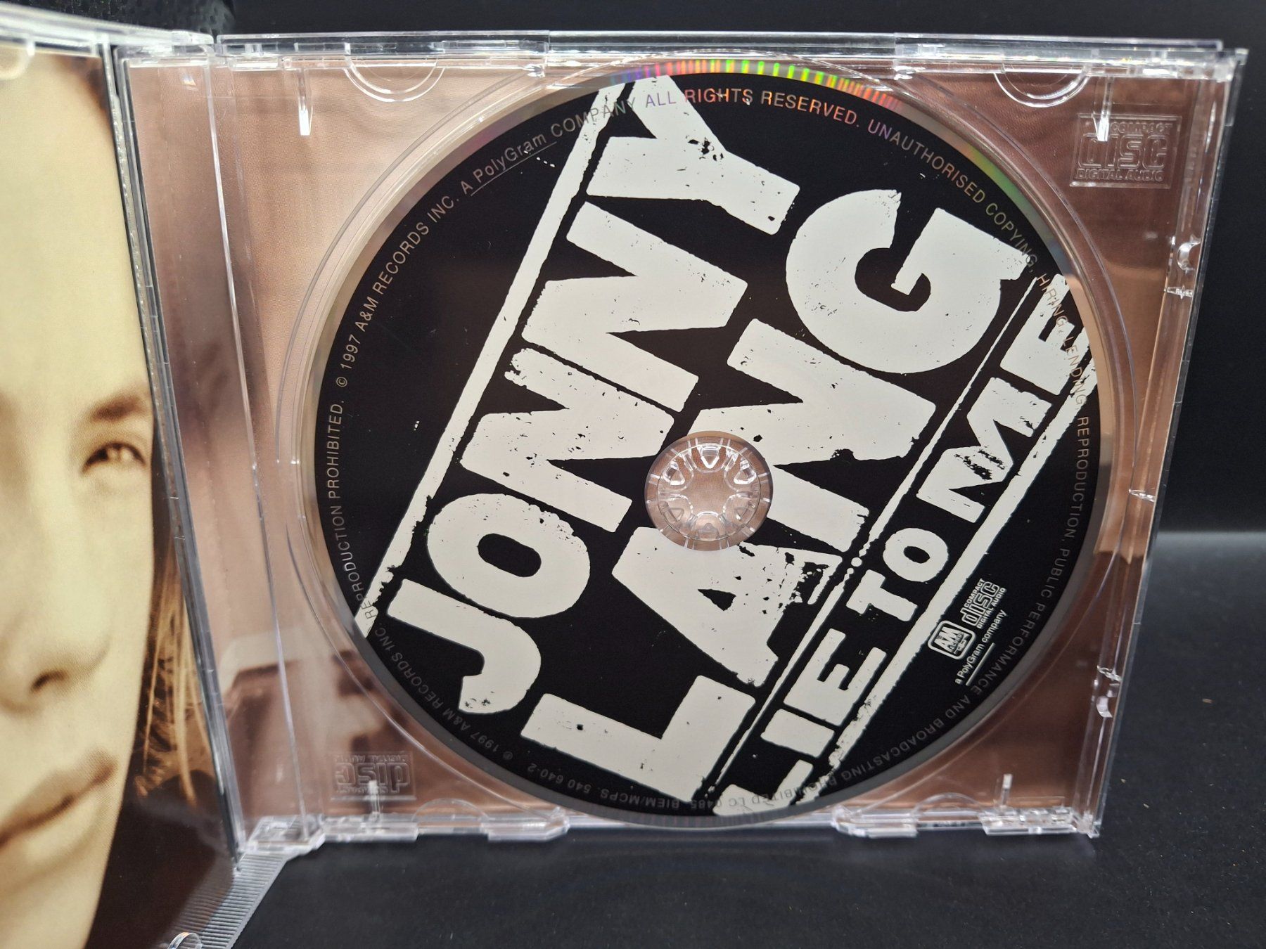 CD: Jonny Lang – Lie To Me – Usato da St.Gallen venduto da jalamusic 2
