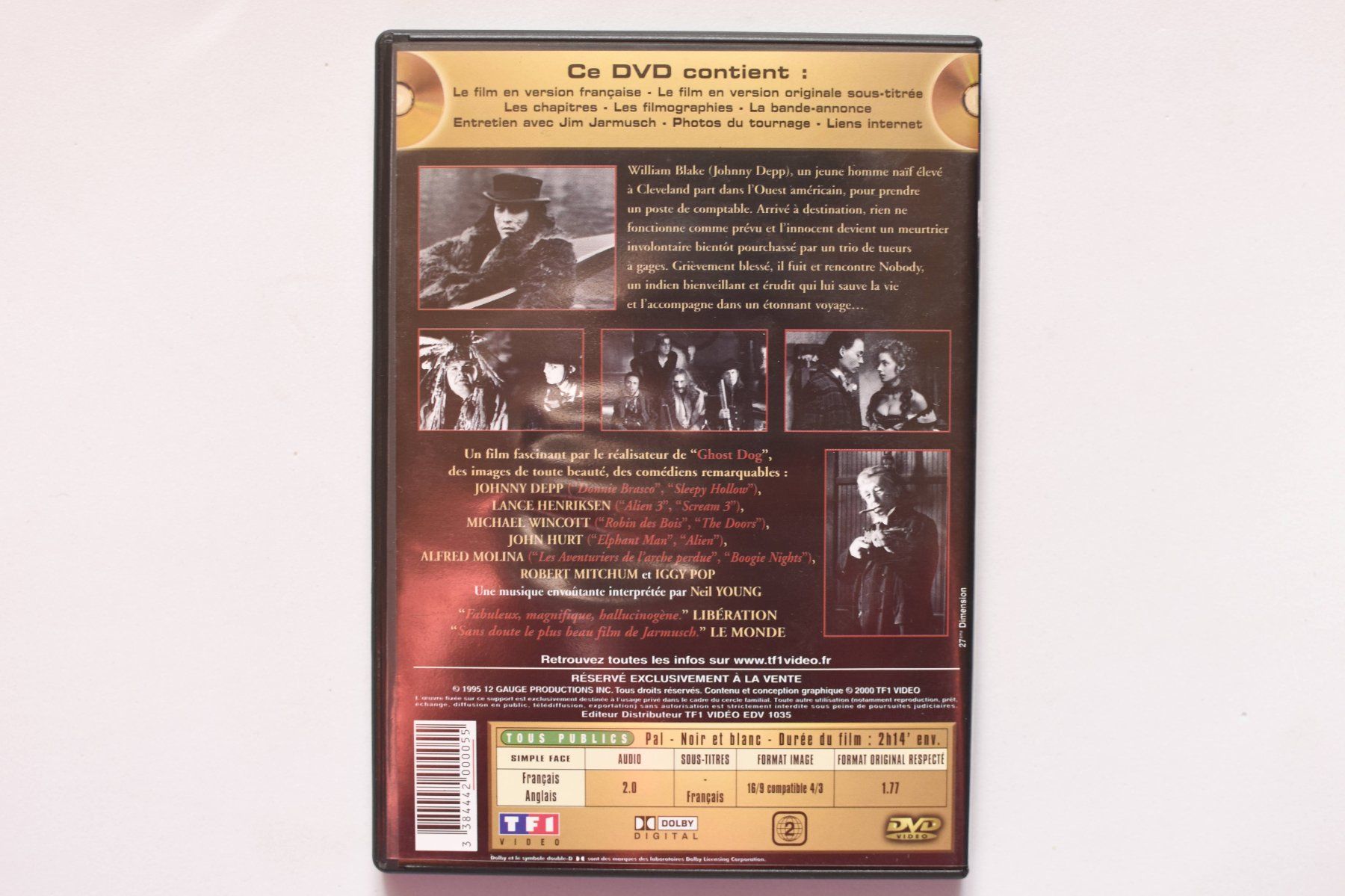 Alle DVDs: Dead Man – Gebraucht aus Belmont-sur-Yverdon von ag97 1