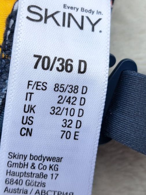 Badekleider & Bikinis: Schöner Bikini-Oberteil Grösse 70D NEU! – Neu (gemäss Beschreibung) aus Gysenstein von joshuas81 3