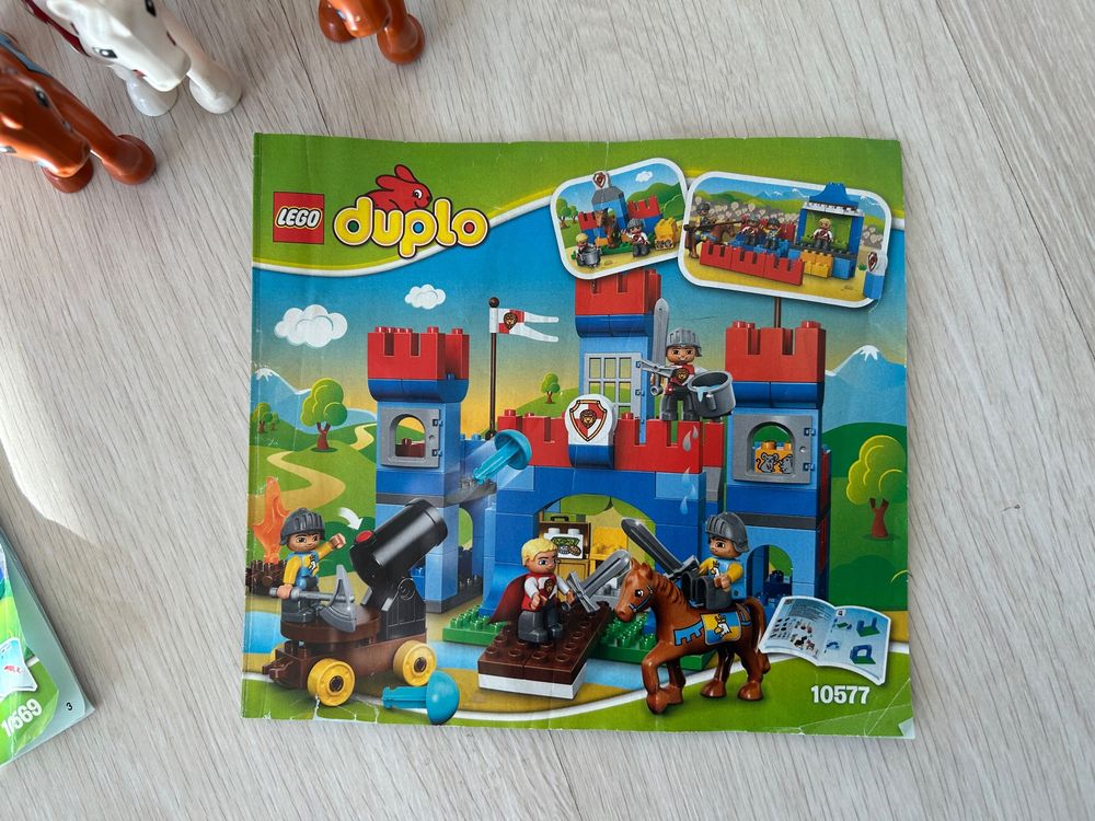 Lego Duplo Sets 10577 & 1056 «Ritter» 2