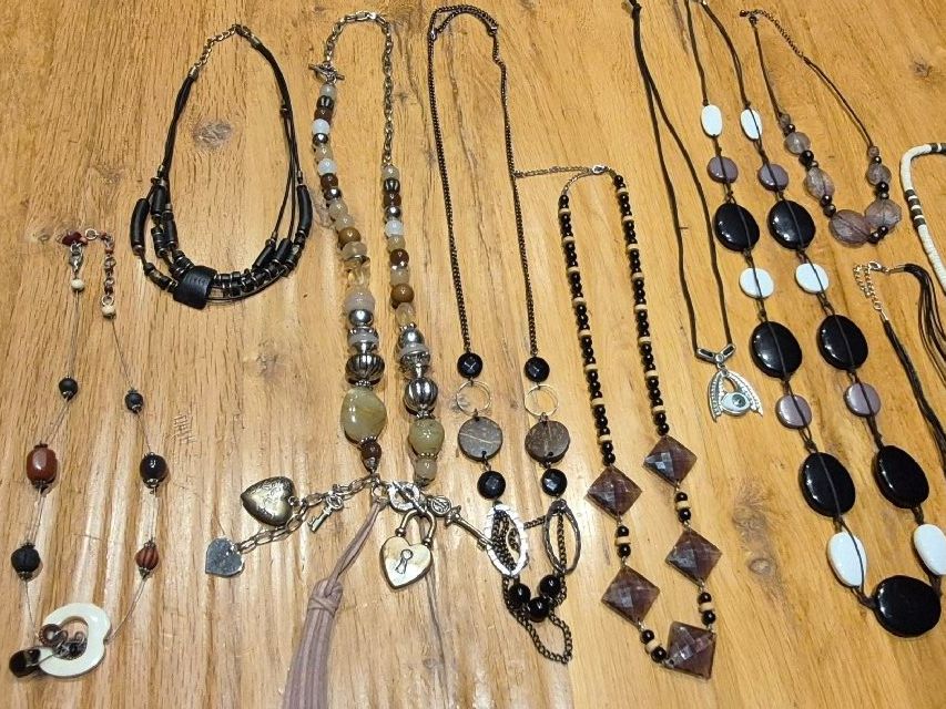 Catenine: MODESCHMUCK Halsketten im 10er SET – Usato da Nottwil venduto da echtMOMO 1