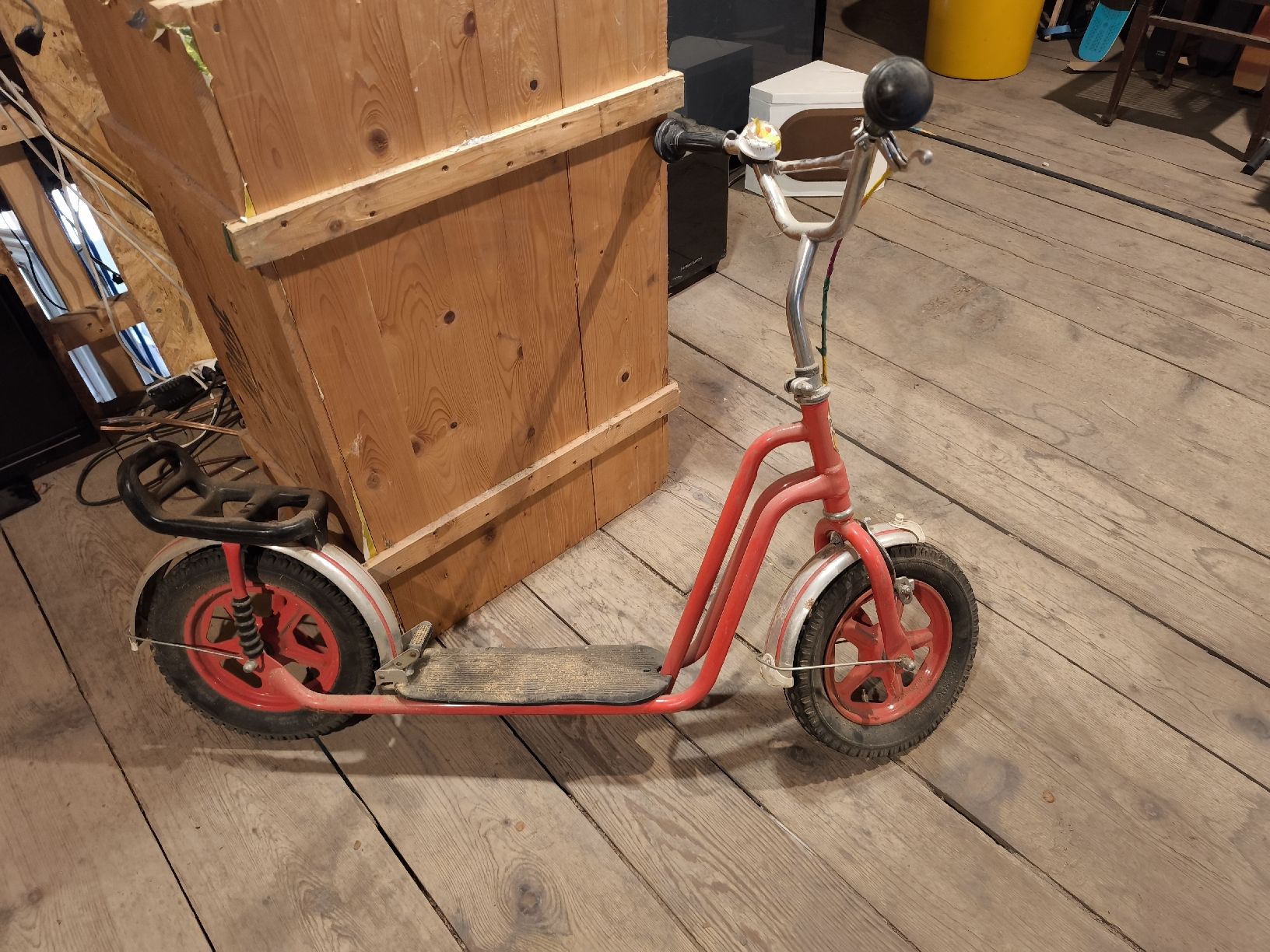 Puky Veicoli per bambini: Orginal Pukyroller rot – Usato da Göschenen venduto da kai_9ppg 1