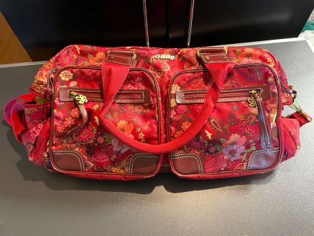 Oilily Weekender rot-bunt , Reisetasche