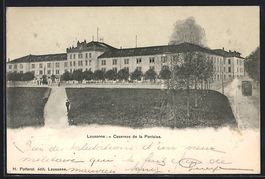 Lausanne, Casernes de la Pontaise, Kaser