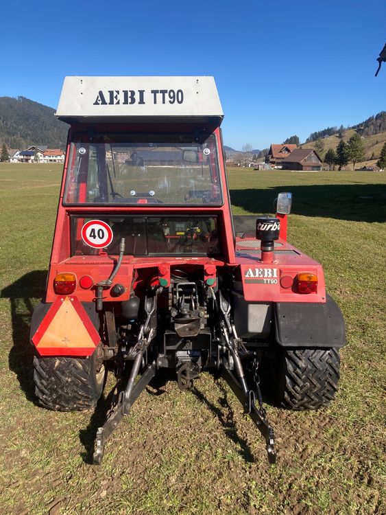 AEBI TT90 (Gebraucht) in Trachslau für CHF 22000 – nur Abholung auf ...