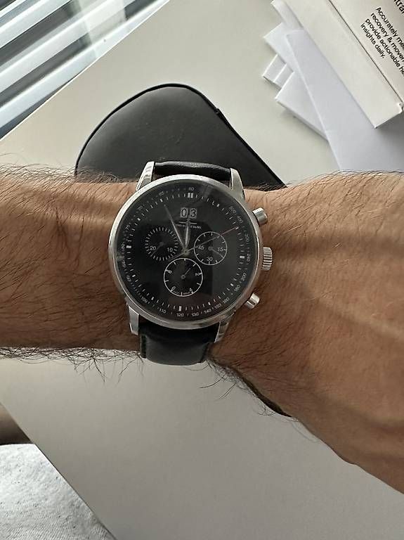 Orologi: Watch Magellano Zeno Watch Basel, Chronograph Quartz – Usato da Zug venduto da lstefano1