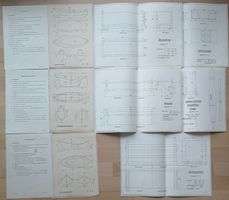 9 Anleitungen von 1945 Verlag für Handarbeit und Schulreform