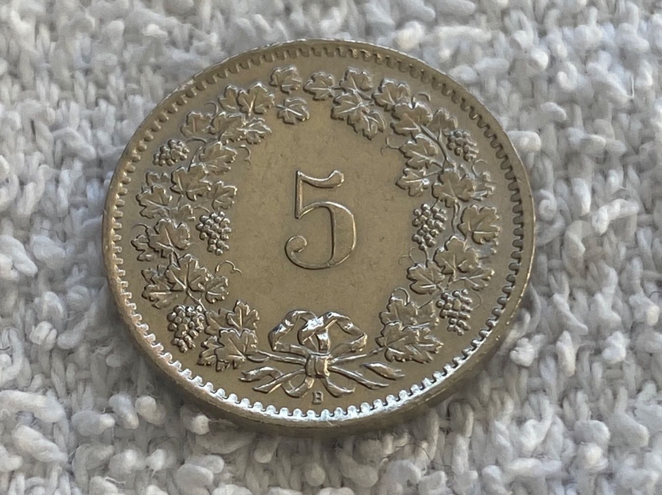 Tutti le monete: 5 centimes/rappen 1965 – Usato da Nyon venduto da Ilmi09 1