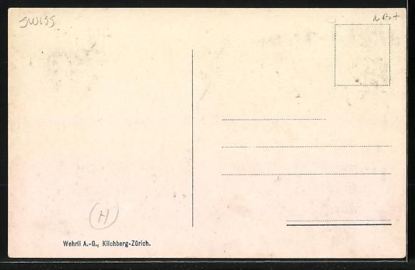 Cartoline postali: AK Postkutsche der Schweizer Alpenpost – Usato da Berlin venduto da bartko-reher 1