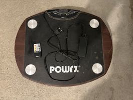 Power Plate POWRX Vibrationstrainer inkl. Fernbedienung gut