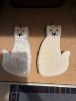 Katzenbilder aus Keramik