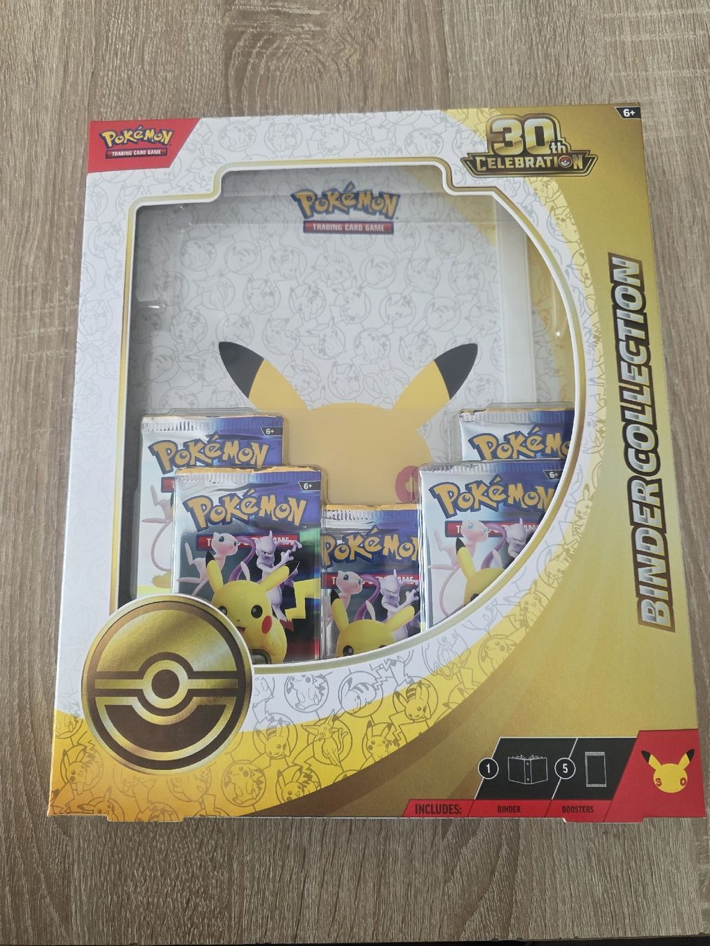 Pokémon Carte collezionabili: Pokémon Blinder  – Nuovo e nell'imballaggio originale da Massagno venduto da Arj87