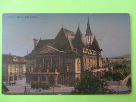 Ansuchtskarte Bern , Das Kasino