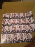 EVZ Saison 2017/18 - 23x Handsignierte Karten - EV Zug