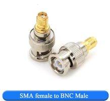 Amateurfunk Adapter SMA-Female zu BNC-Male