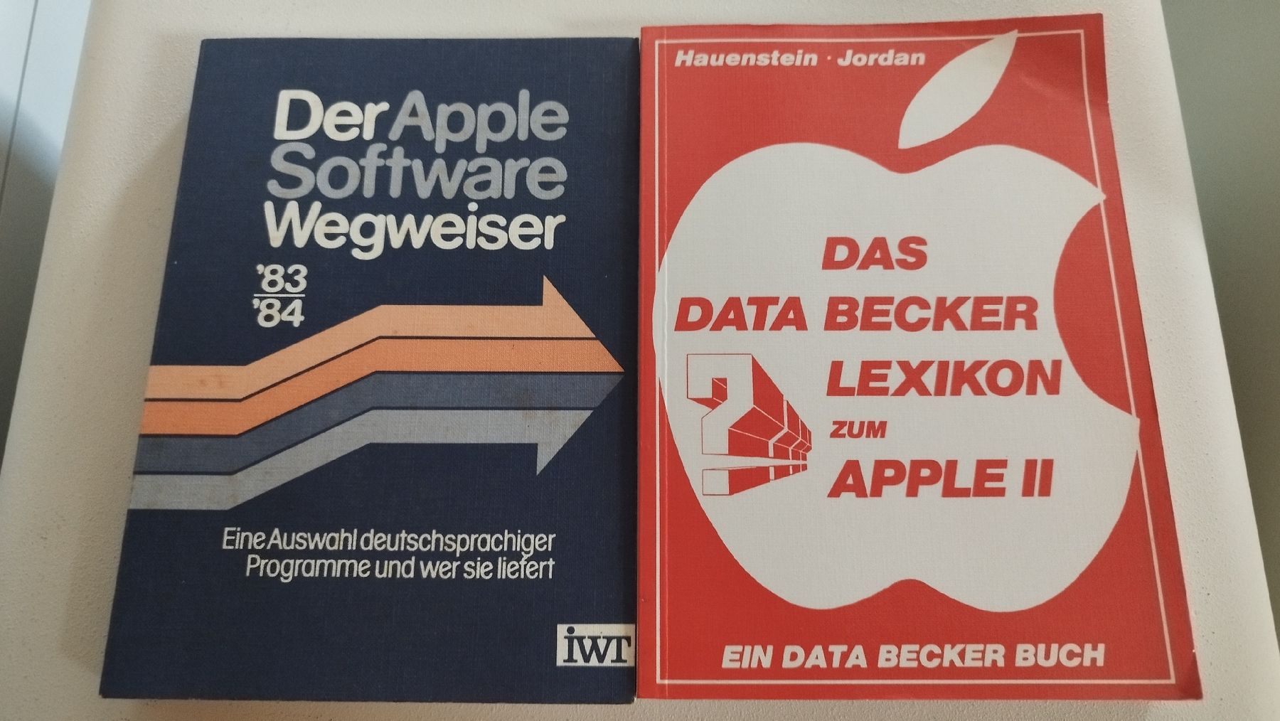 Libri: Apple II Bücher – Usato da Domdidier venduto da look80486 5