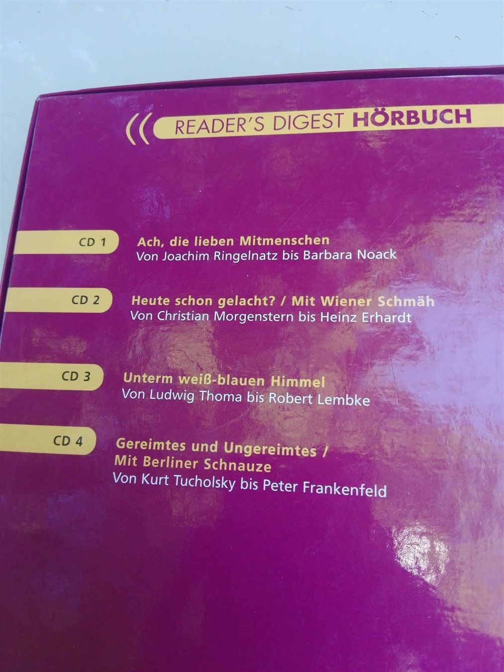 CDs: Heiter währt am längsten    (4-CD's) – Gebraucht aus St.Galllen von elkaphone 8