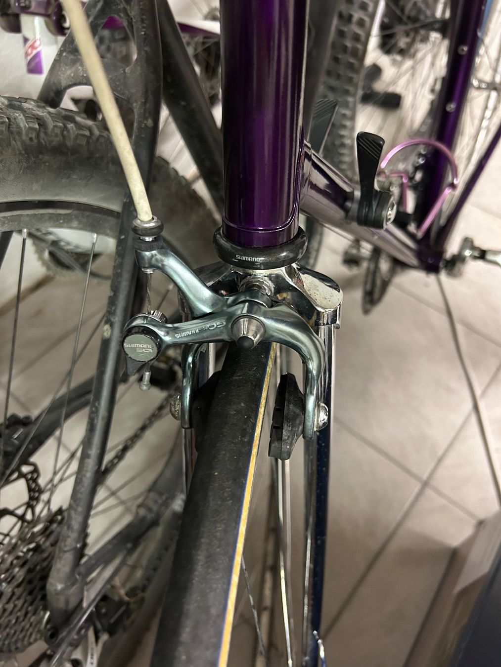 Biciclette: Rennrad Kristal RC 57 RH – Usato da Zürich venduto da Vizino 9